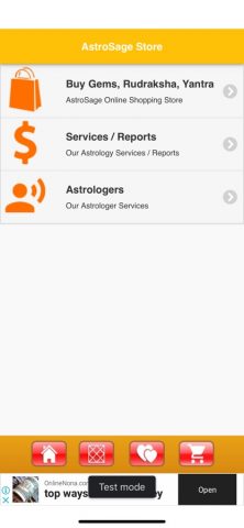 Kundli Software для iOS — скриншот 5