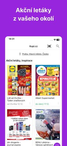 Kupi.cz — Rádce před nákupy для iOS — скриншот 2