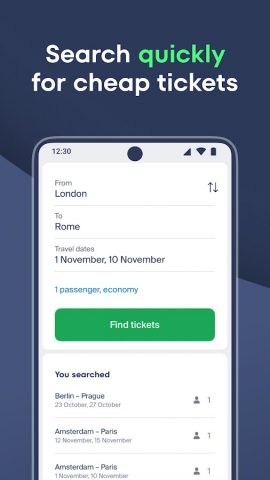 Kupi.com — cheap flights для Android — скриншот 1