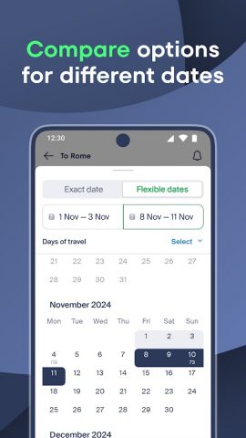 Kupi.com — cheap flights для Android — скриншот 4