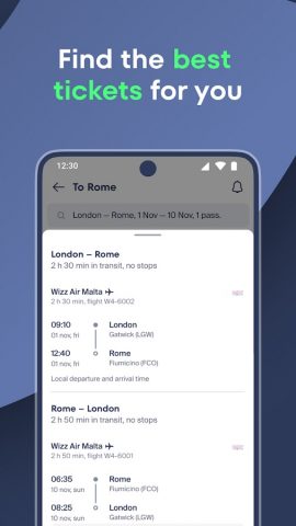 Kupi.com — cheap flights для Android — скриншот 5