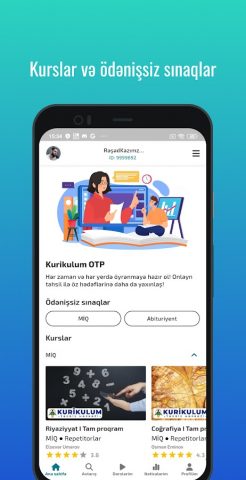 Kurikulum OTP для Android — скриншот 1