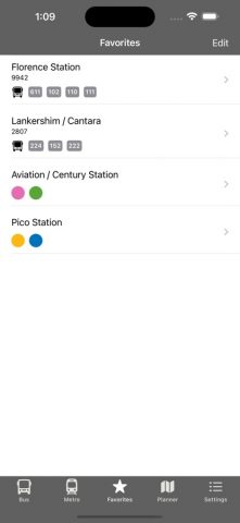 LA Metro and Bus для iOS — скриншот 2