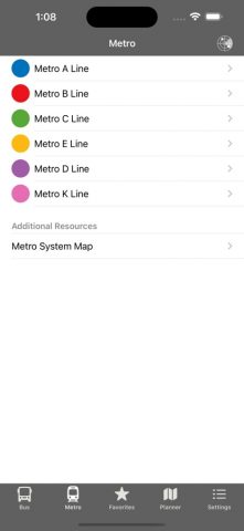 LA Metro and Bus для iOS — скриншот 5