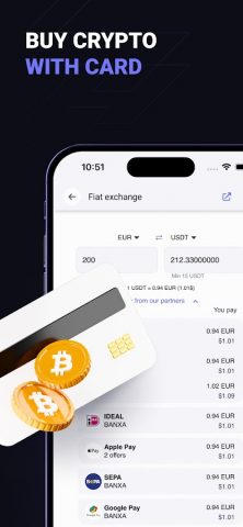 LATOKEN: Trade Any Crypto для Android — скриншот 3