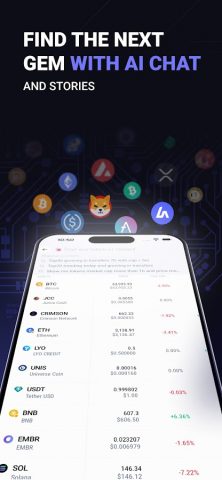 LATOKEN: Trade Any Crypto для Android — скриншот 4