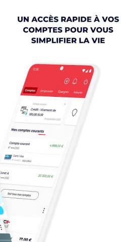 L’Appli SG для Android — скриншот 4