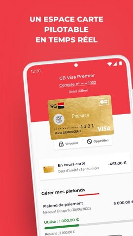 L’Appli SG для Android — скриншот 5