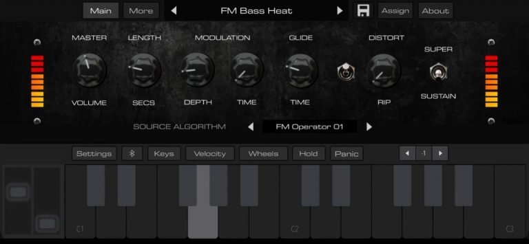 LE01 | Bass 808 Synth + AUv3 для iOS — скриншот 2