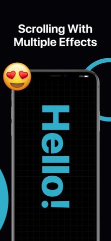 LED Banner — Marquee Display для iOS — скриншот 4