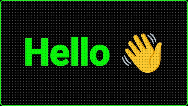 LED Banner — Scrolling Text для Android — скриншот 1