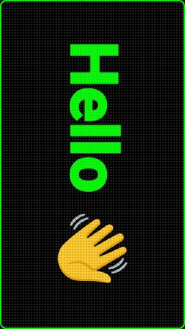 LED Banner — Scrolling Text для Android — скриншот 4