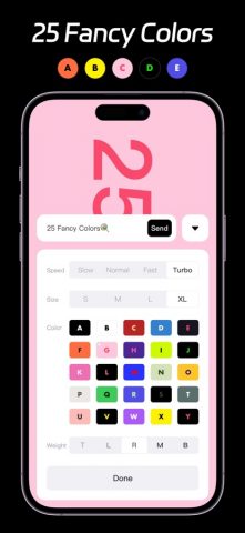 LED Board — Banner & Billboard для iOS — скриншот 2