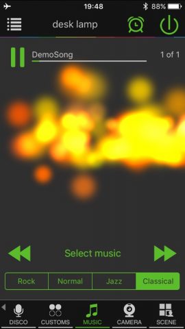 LED Magic Blue для iOS — скриншот 3