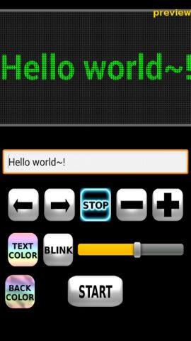 LED Scroller & LED Banner App для Android — скриншот 5