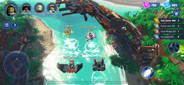 LEGO® Star Wars™: Castaways для iOS — скриншот 3