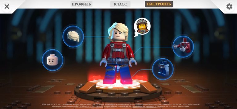 LEGO® Star Wars™: Castaways для iOS — скриншот 4