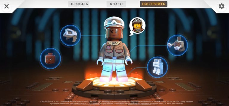LEGO® Star Wars™: Castaways для iOS — скриншот 5