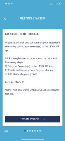 LEVOLOR для iOS — скриншот 2