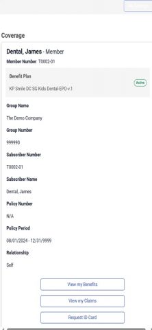 LIBERTY Dental для iOS — скриншот 2