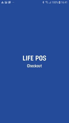LIFE POS Checkout для Android — скриншот 1