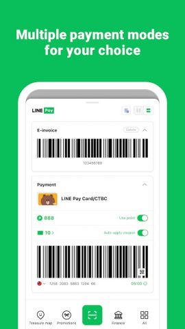 LINE Pay — Elevate your life для Android — скриншот 4