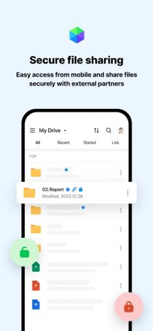 LINE WORKS: Team Communication для iOS — скриншот 4
