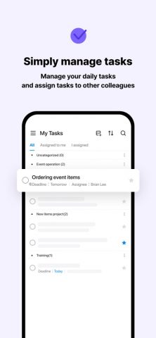LINE WORKS: Team Communication для iOS — скриншот 5