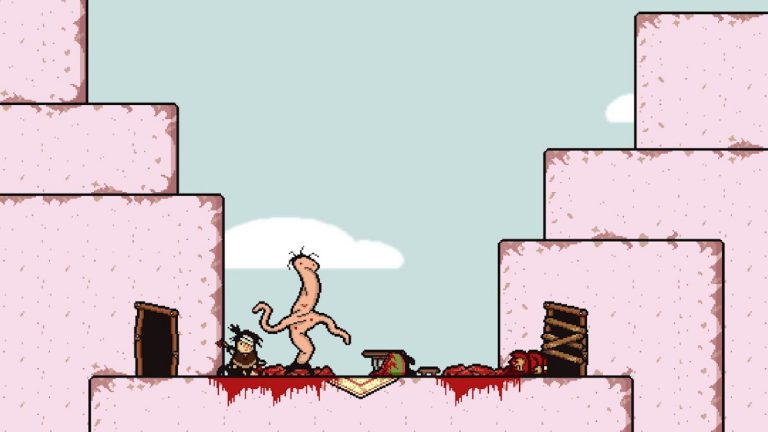 LISA: The Joyful для Android — скриншот 4