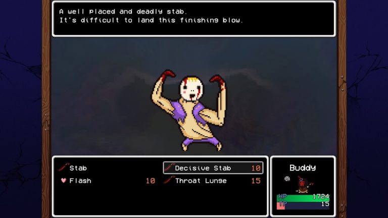 LISA: The Joyful для Android — скриншот 5