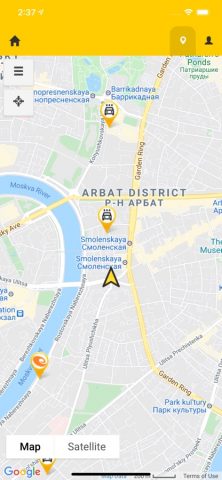 ЛК ТПЦ для iOS — скриншот 2