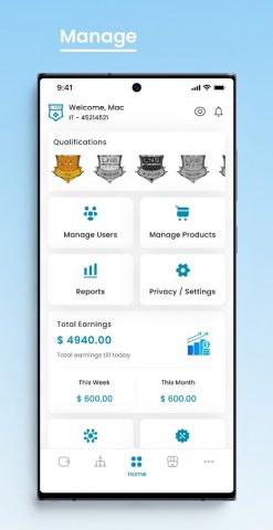 LNS International для Android — скриншот 2