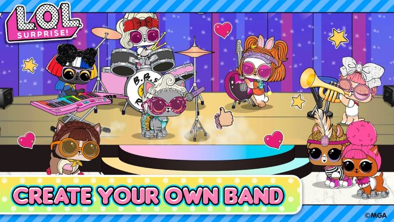 L.O.L. Surprise! Pet Center для Android — скриншот 4