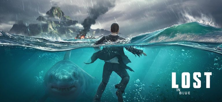 LOST in BLUE для iOS — скриншот 1