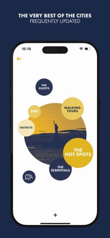 LOUIS VUITTON CITY GUIDE для iOS — скриншот 3