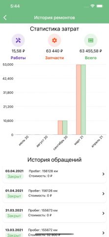 LR-West для iOS — скриншот 4