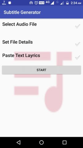 LRC Generator : AUDIO,MP3 — LR для Android — скриншот 4