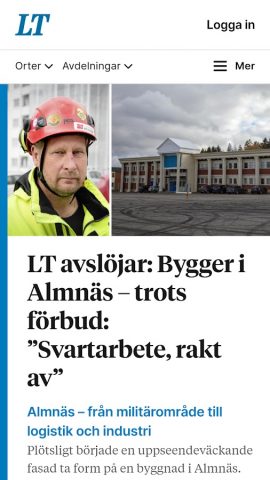 LT Södertälje для Android — скриншот 2