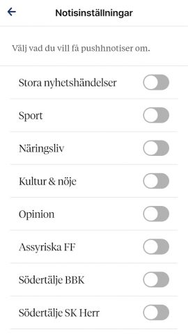 LT Södertälje для Android — скриншот 4