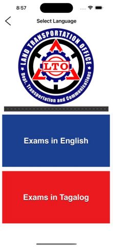 LTO Driver’s License Exam Test для iOS — скриншот 3