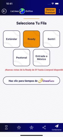 La Linea En Vivo для iOS — скриншот 2