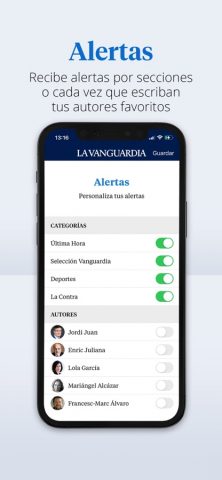 La Vanguardia для iOS — скриншот 2