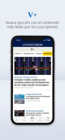 La Vanguardia для iOS — скриншот 3