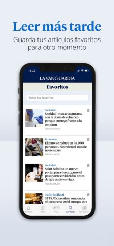 La Vanguardia для iOS — скриншот 5