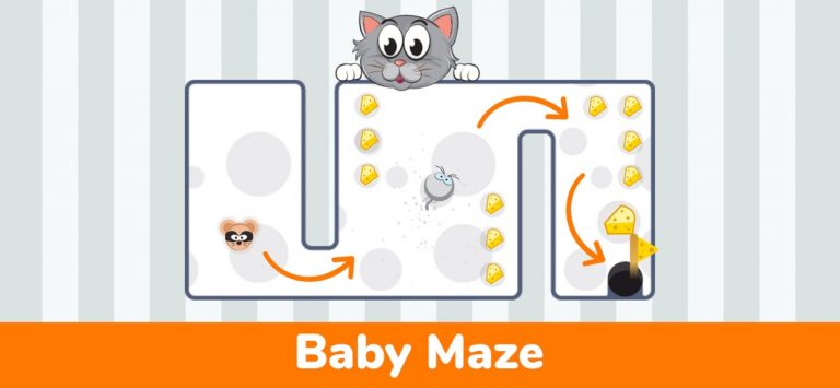 Лабиринты для детей для iOS — скриншот 1