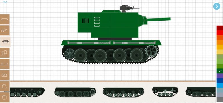 Labo танк:Детская игра для iOS — скриншот 5