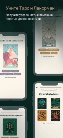 Labyrinthos Tarot Reading для iOS — скриншот 3