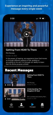 Lakewood Church для iOS — скриншот 2