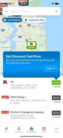 LandstarOne® для iOS — скриншот 1