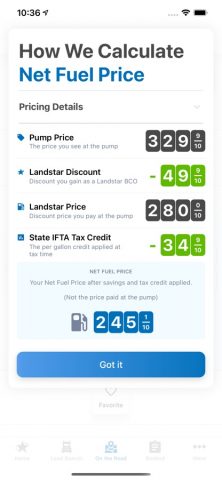 LandstarOne® для iOS — скриншот 2